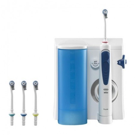 Oral B - MD20 - Irrigador Bucal Professional Care 8000 OxyJet Oral B De ...