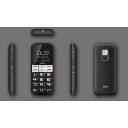 AEG - S180 - Teléfono móvil...